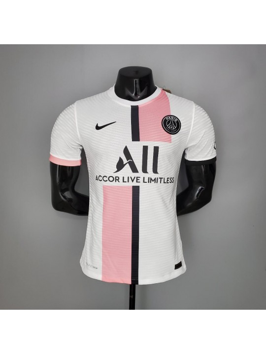 Camiseta Paris Saint-Germain Rosa 2021-2022