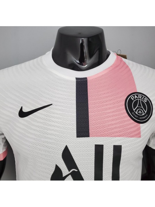 Camiseta Paris Saint-Germain Rosa 2021-2022