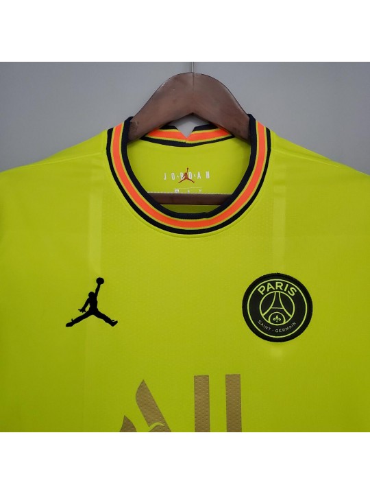 Camiseta Paris Saint-Germain Verde 2021-2022