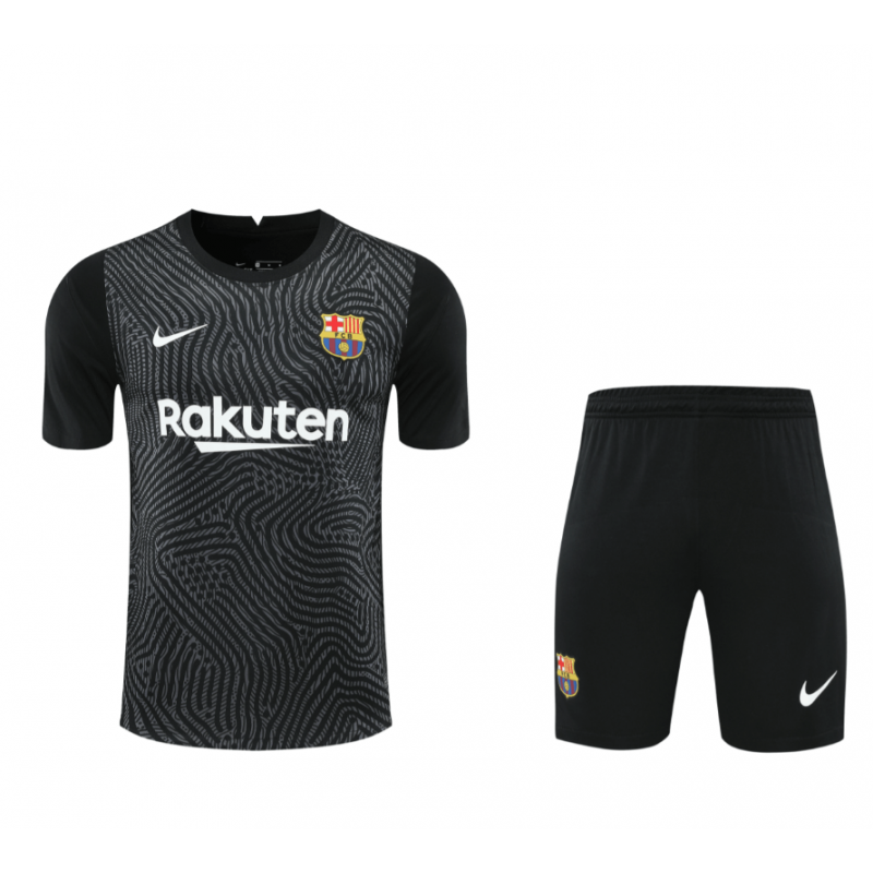 Camiseta Portero b-arcelona 2021 Negro