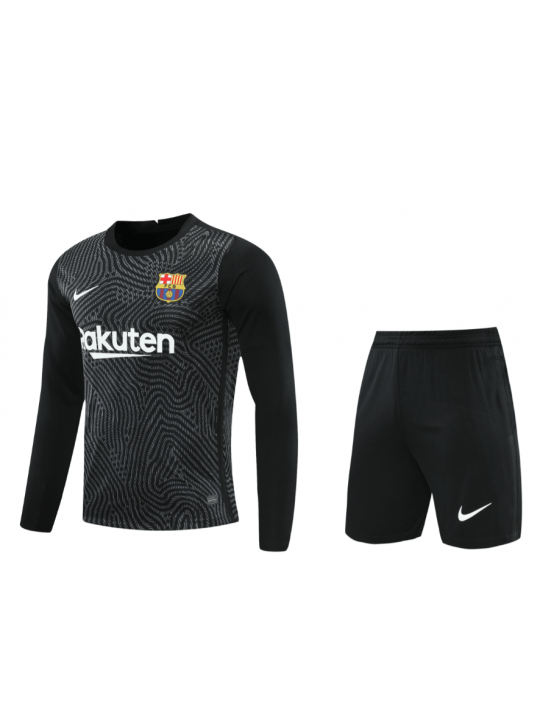 Camiseta Portero b-arcelona 2021 Negro ML