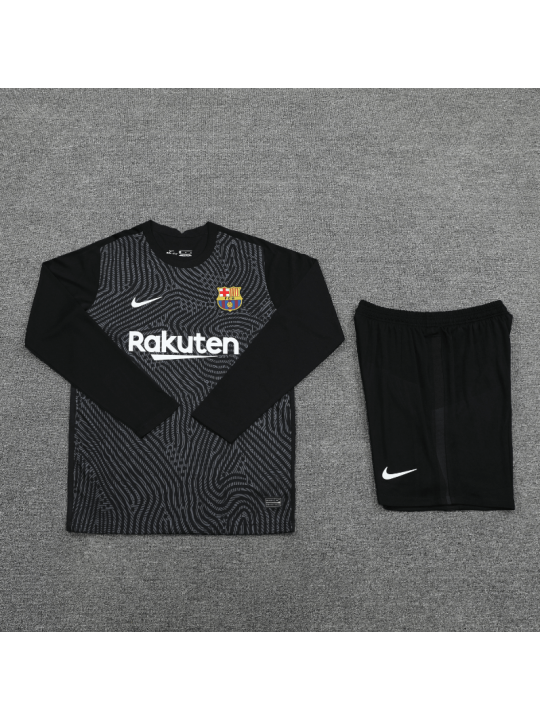 Camiseta Portero b-arcelona 2021 Negro ML