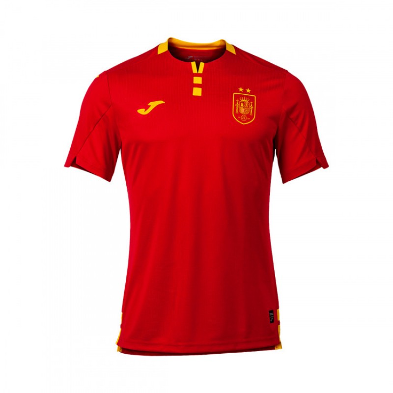 CAMISETA ESPAÑA FÚTBOL SALA PRIMERA EQUIPACIÓN 2022