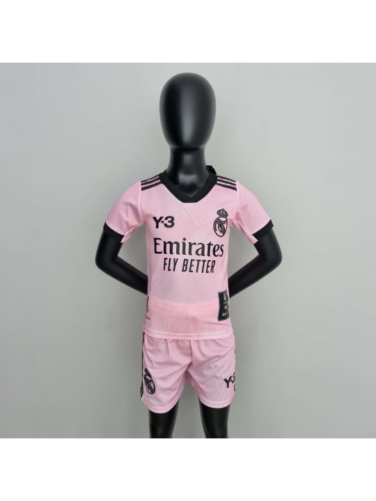 CAMISETA Y-3 REAL MADRID 120TH ANNIVERSARY ROSA NIÑO