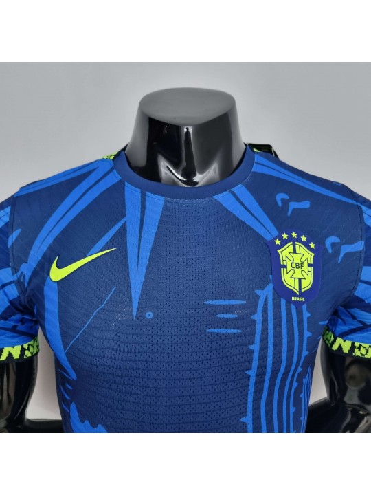 Camiseta 2022 Brasil Player Version Classic