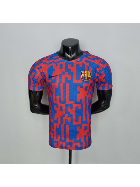 Camiseta 22/23 b-arcelona Player Version Pre-Match