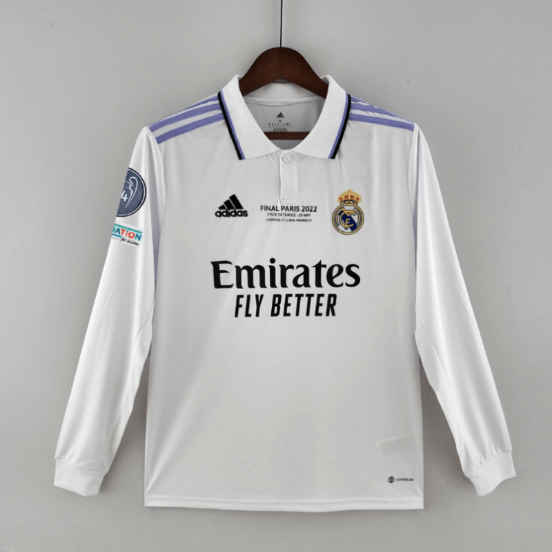 Camiseta REAL MADRID Campeones 14 Primera Equipación  22/23 ML