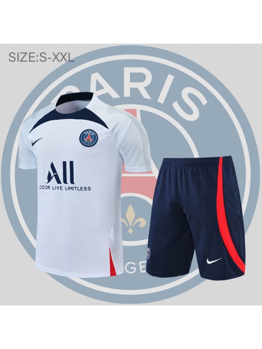 Camiseta FC Paris Saint-Germain 2022/2023 TR Blanca