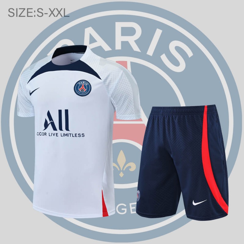 Camiseta FC Paris Saint-Germain 2022/2023 TR Blanca