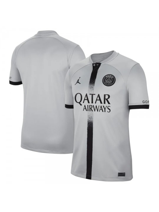 Camiseta Stadium de la 2ª equipación del PSG 2022-23