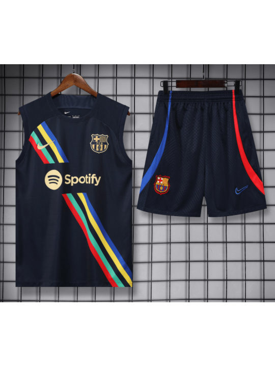 Camiseta de entrenamiento FC b-arcelona 2022/2023 Negro