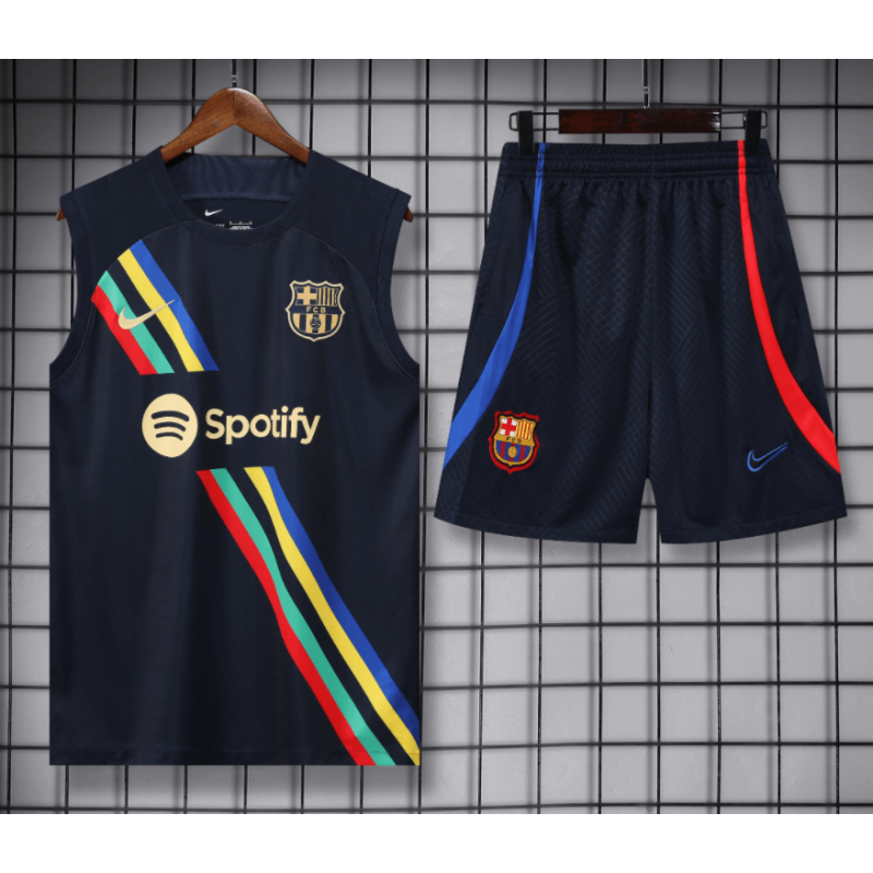 Camiseta de entrenamiento FC b-arcelona 2022/2023 Negro