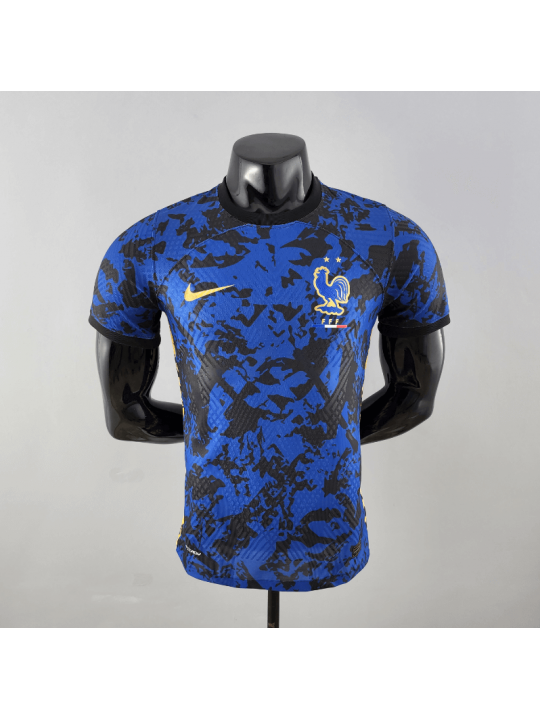 CAMISETAS 2022 FRANCIA EDICIÓN ESPECIAL AZUL