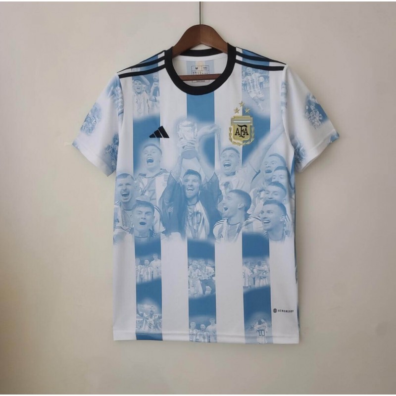 Camiseta Argentina Champion Commemorative Edition 2022