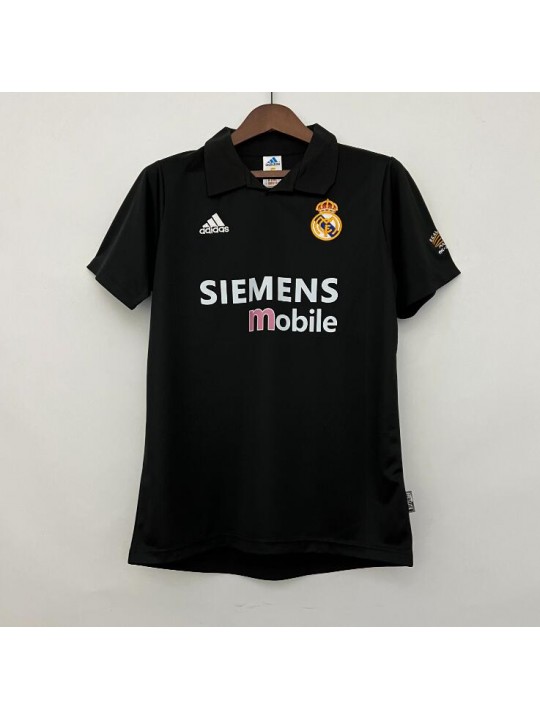 Camiseta Retro Real Madrid Segunda Equipación 02/03