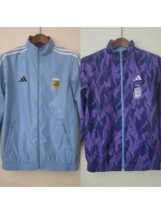 Chaqueta Argentina 2022 Doble Cara