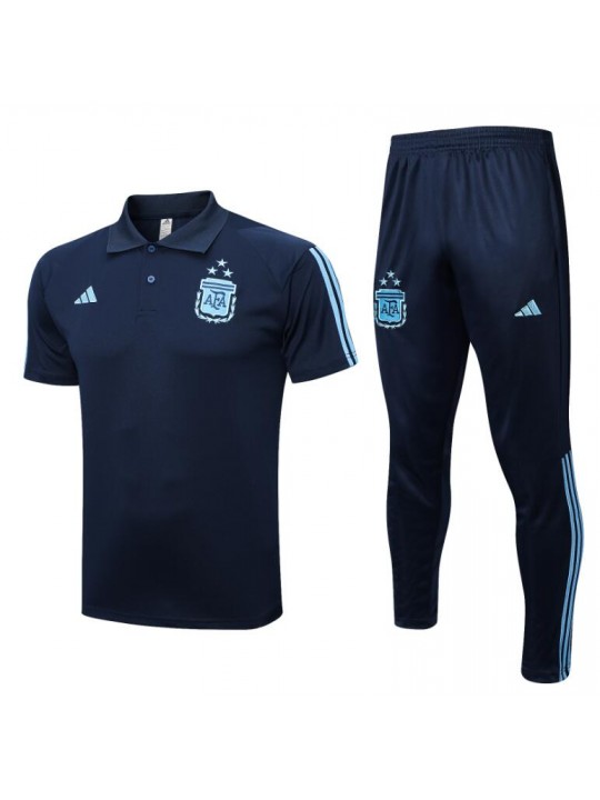 Camiseta Argentina Pre-Match 2022 3 Estrellas