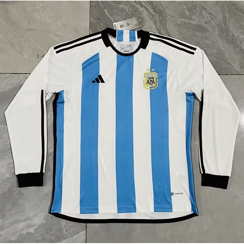 Camiseta Argentina Primera Equipación 2022 ML