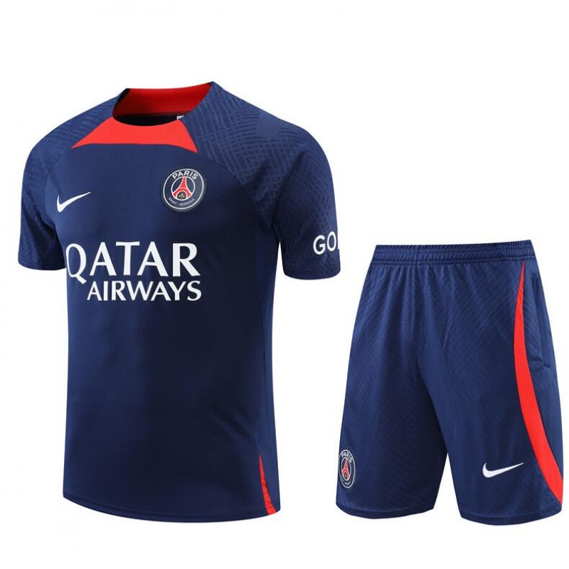 Camiseta Paris St. Germain FC Pre-Match 22/23 + Pantalones