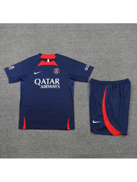 Camiseta Paris St. Germain FC Pre-Match 22/23 + Pantalones