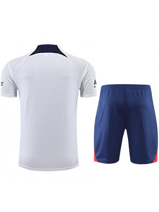 Camiseta Paris St. Germain FC Pre-Match Blanco 22/23 + Pantalones