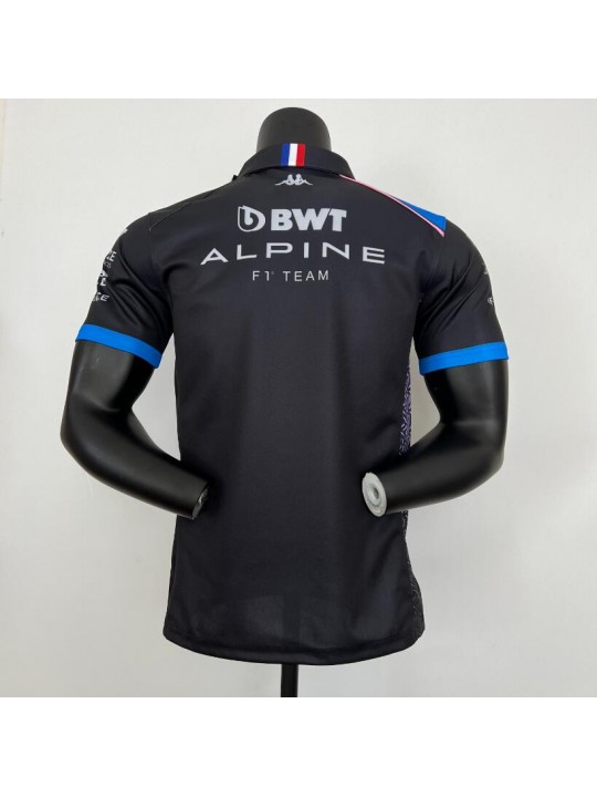 Polo BWT Alpine F1 Team Negro 2023