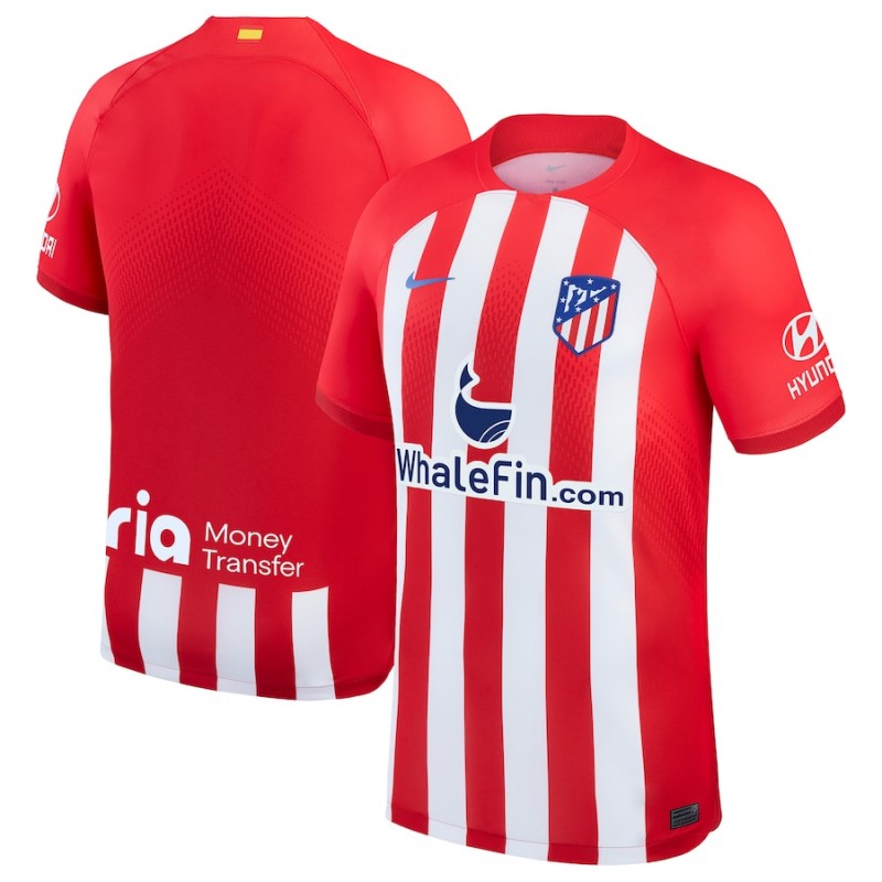 Camiseta Atlético De Madrid Primera Equipación 2023/2024