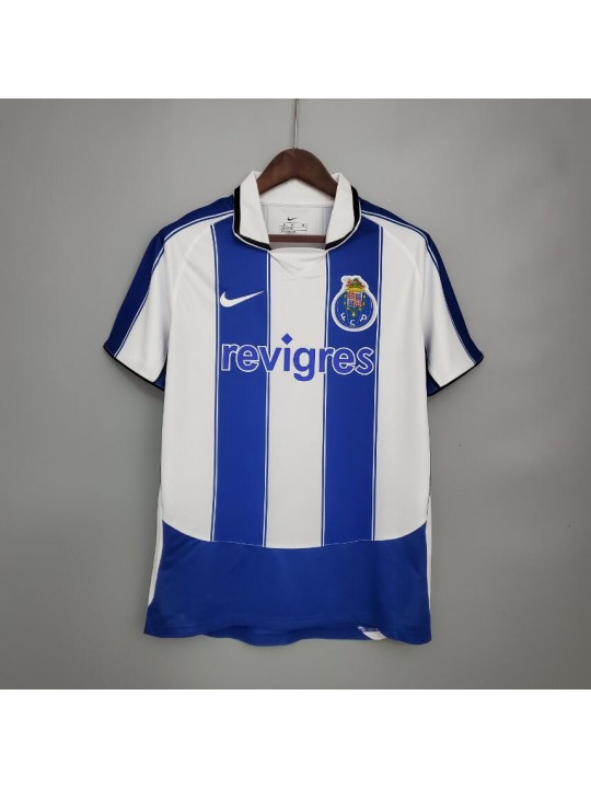 Camiseta Retro Fc Porto Primera Equipación 03/04