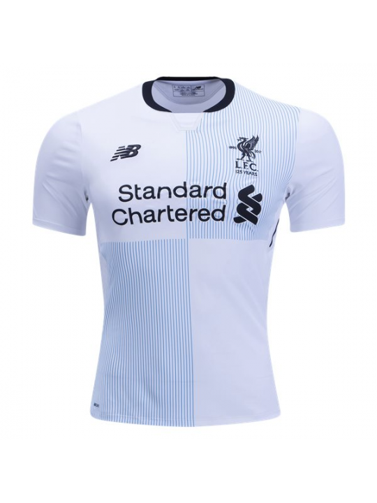 Camiseta de la 2ª equipación Liverpool 17/18