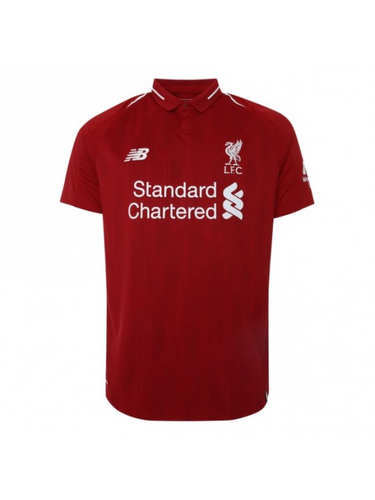 Camiseta de la 1ª equipación Liverpool 18/19