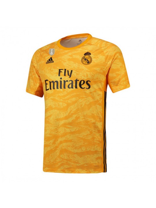 Camiseta De Portero Real Madrid 2019/2020 Amarillo