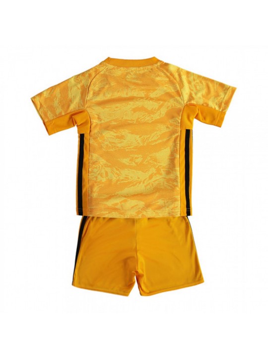 Camiseta De Portero Real Madrid 2019/2020 Amarillo Niño Kit