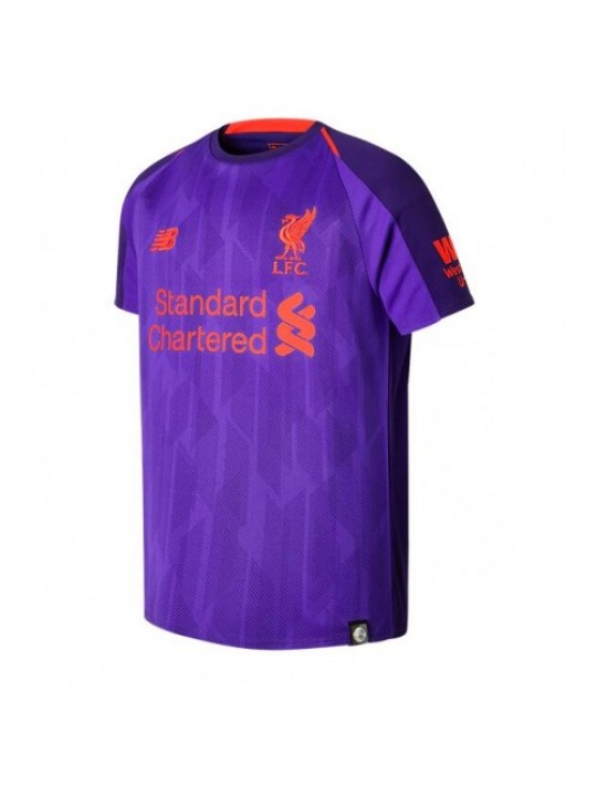 Camiseta 2a Equipación New Balance Liverpool Niños 18-19