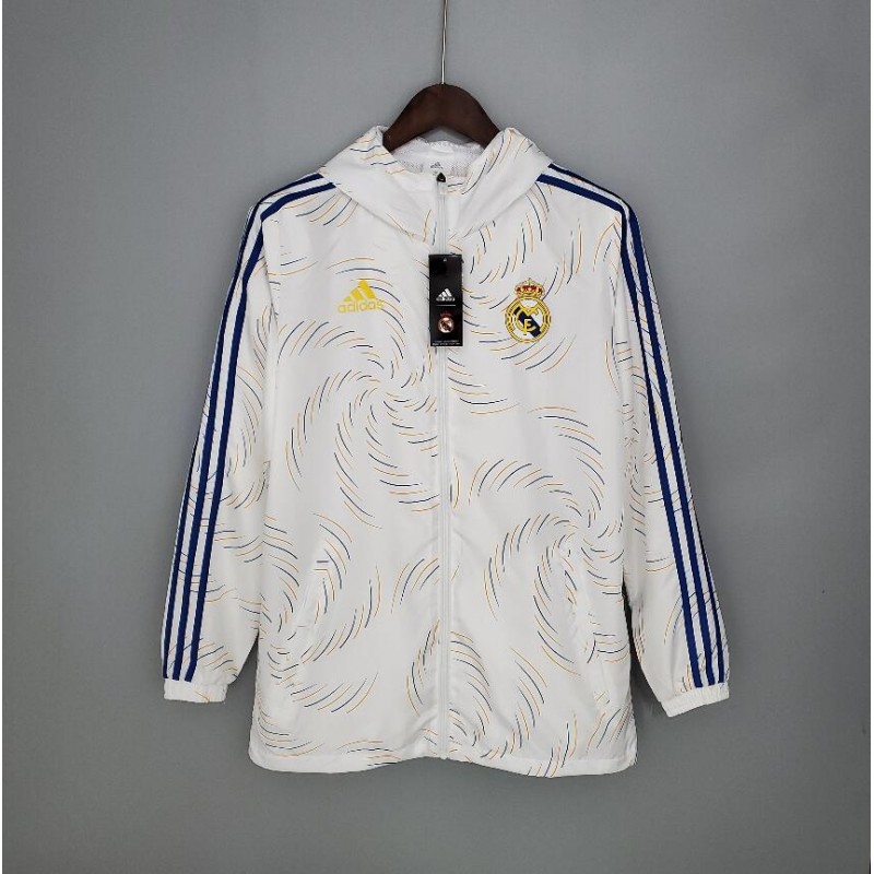 Windbreaker 2021-2022 Real Madrid White