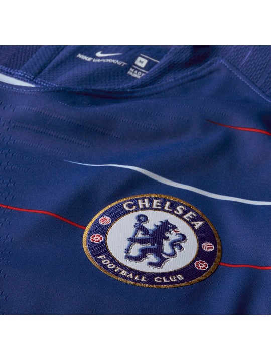 Camiseta Vapor Match de la equipación local del Chelsea 2018-19 para niños