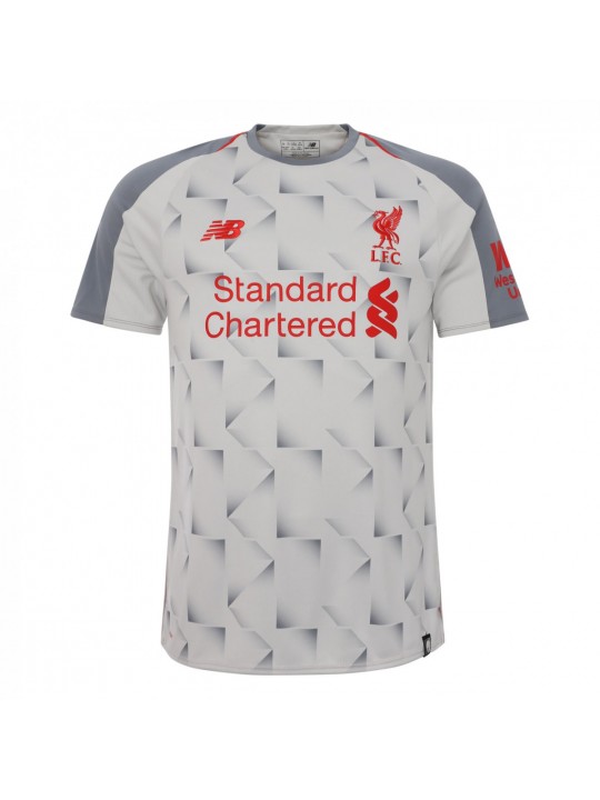 CAMISETA DE TERCERA EQUIPACIÓN LFC HOMBRE MANGA CORTA 18/19