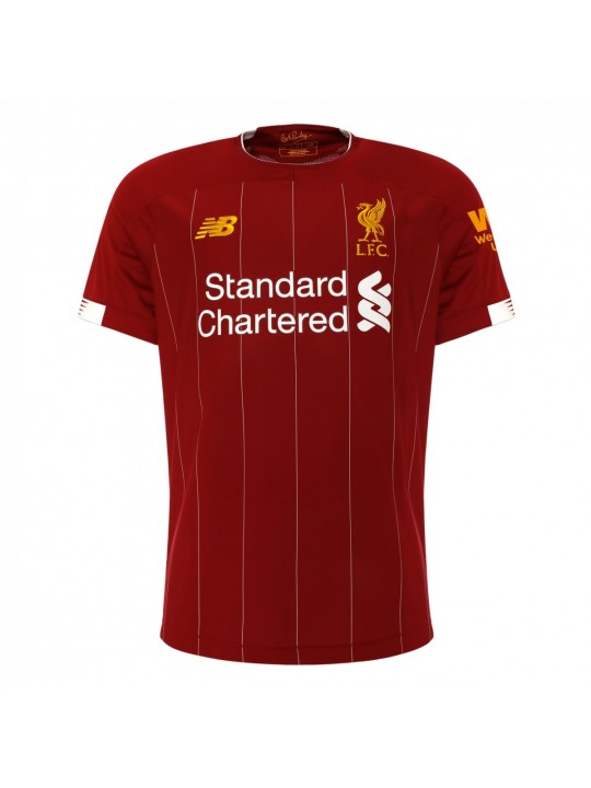 CAMISETA DE PRIMERA EQUIPACIÓN LFC HOMBRE 19/20