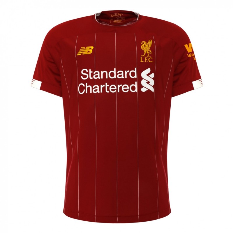 CAMISETA DE PRIMERA EQUIPACIÓN LFC HOMBRE 19/20