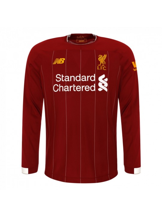 CAMISETA DE PRIMERA EQUIPACIÓN LFC HOMBRE MANGA LARGA 19/20