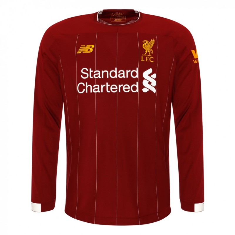 CAMISETA DE PRIMERA EQUIPACIÓN LFC HOMBRE MANGA LARGA 19/20