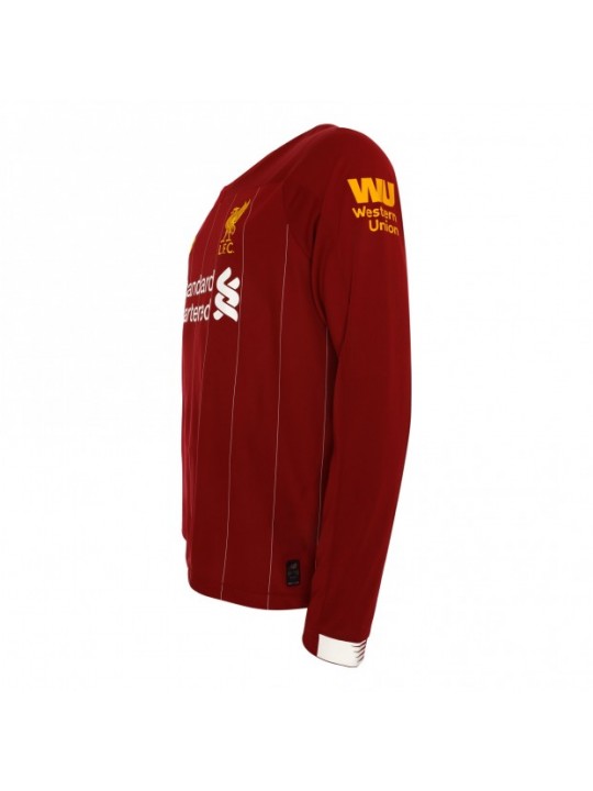 CAMISETA DE PRIMERA EQUIPACIÓN LFC HOMBRE MANGA LARGA 19/20