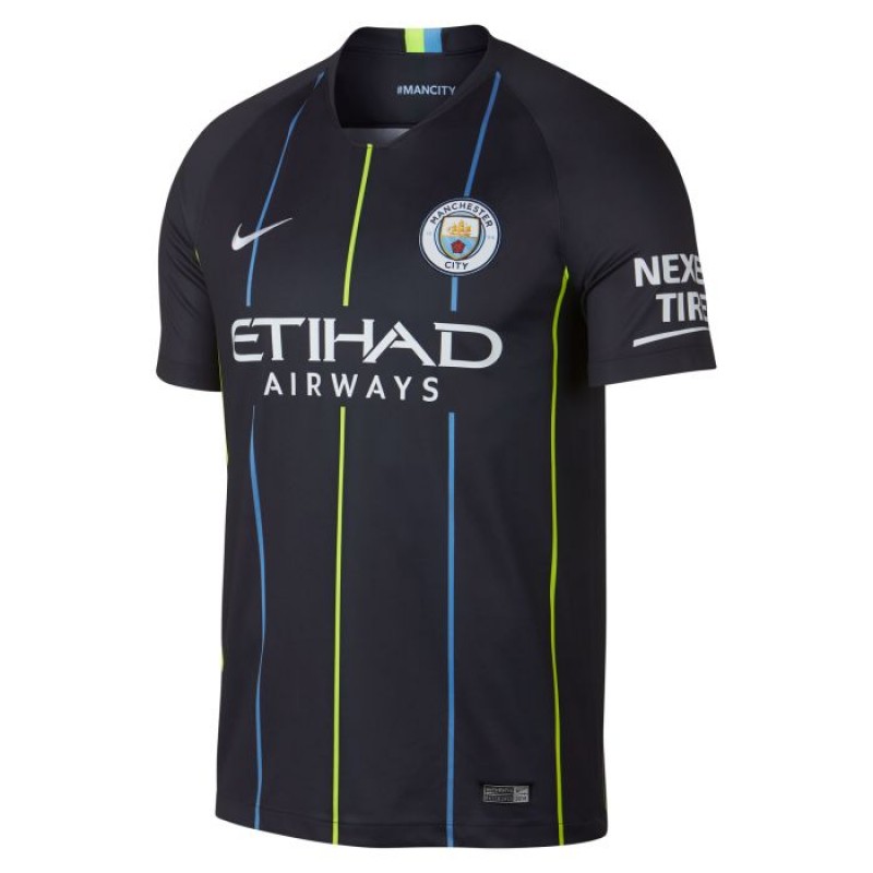 CAMISETA 2ª MANCHESTER CITY 2018/2019