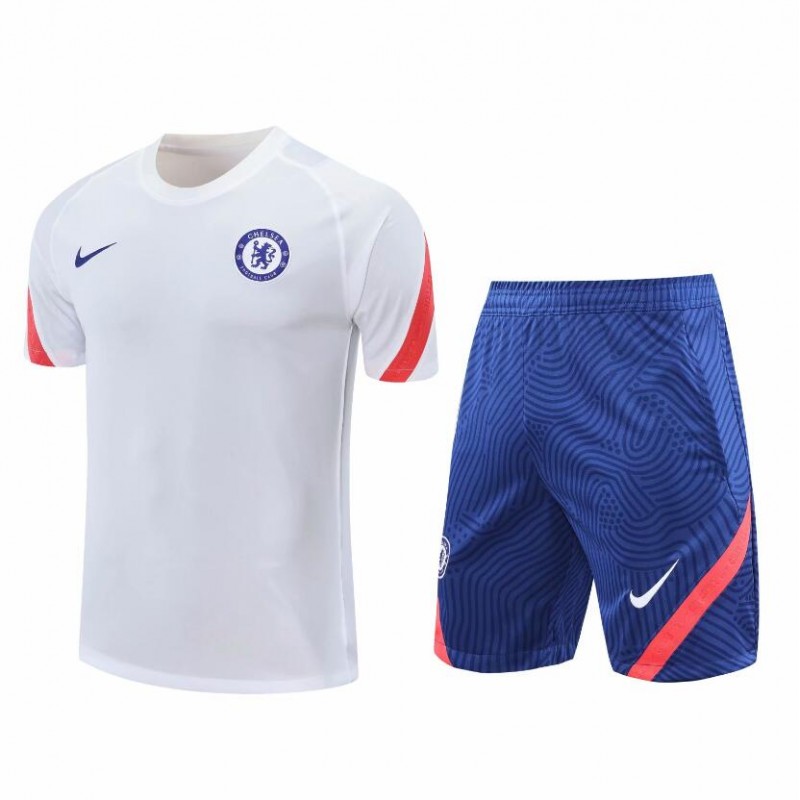 CAMISETA DE TRAINING CHELSEA FC 2020/2021 STRIKE BLANCO