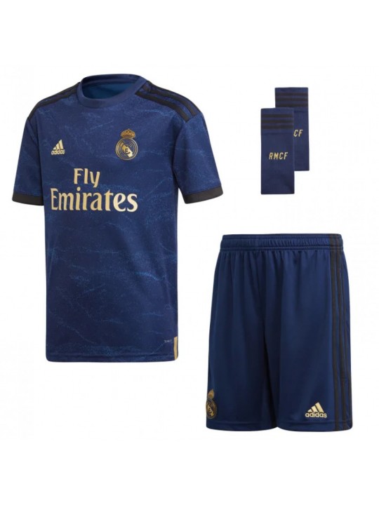 Camiseta Real Madrid 2ª Equipación 2019/2020 Niño Kit