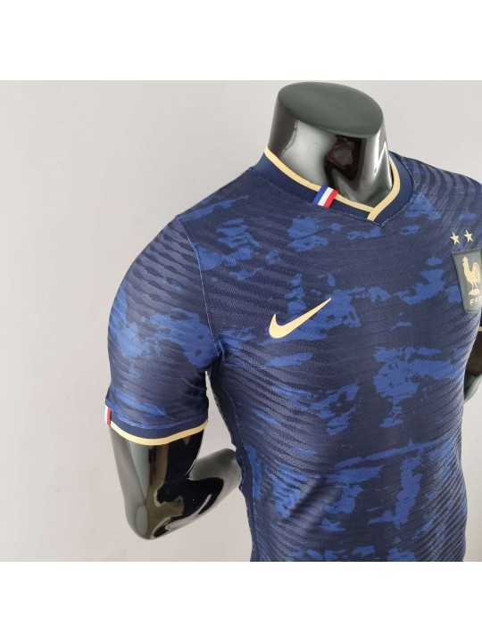 Camiseta 2022 Francia Edición Especial Azul Negro