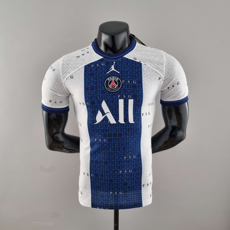 Camiseta 22/23 PSG Edición Especial Blanco Azul