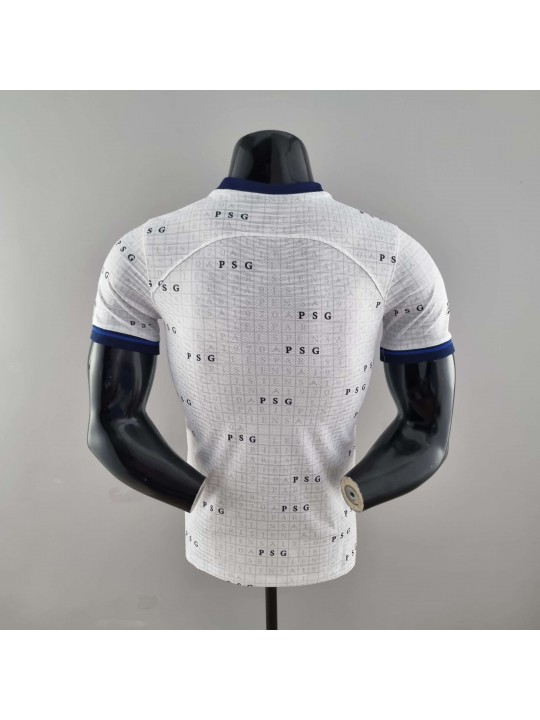 Camiseta 22/23 PSG Edición Especial Blanco Azul