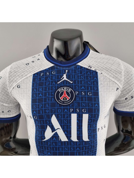 Camiseta 22/23 PSG Edición Especial Blanco Azul