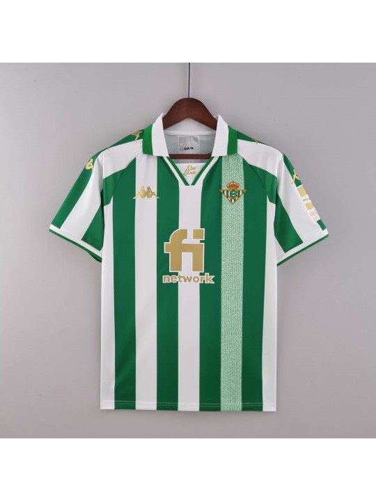 Camiseta 4a Betis Final Copa del Rey 2022 Niño