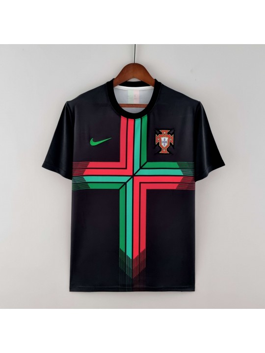 Camiseta Portugal 2022 Concept Negra